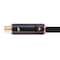 Monoprice Onix Series - 2-Male to 1-Female RCA Y-Adapter_ 12in_ Black 38079 - alternate 7